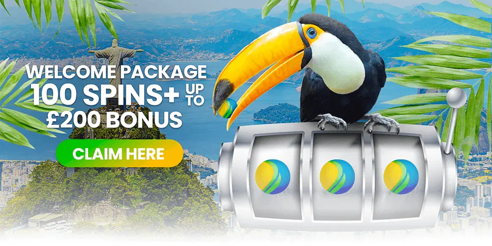 Spin Rio Casino - Welcome Offer